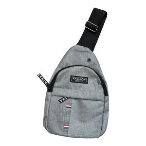 Gray Sling Bag for Men new